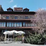 Medieval El Manjon Inn Barros