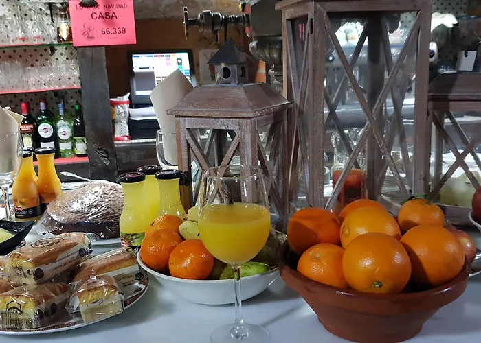 여관 Medieval El Manjon Barros